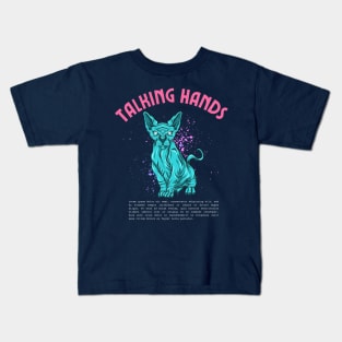 talking hands Kids T-Shirt